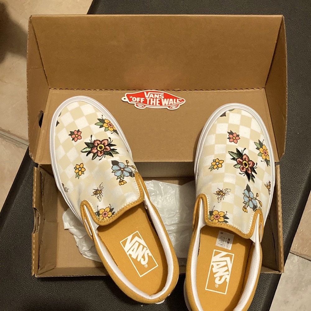 Vans slip-on shoes